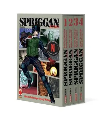 Weekendaanbieding Spriggan. Vol. 1-4