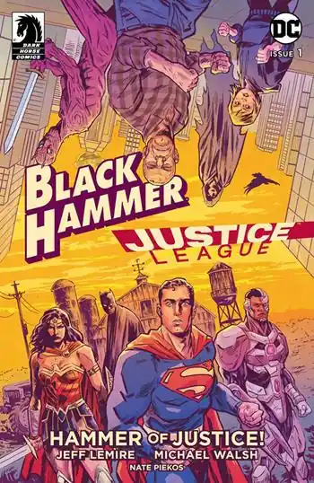 Il martello della giustizia. Black Hammer/Justice League Premium