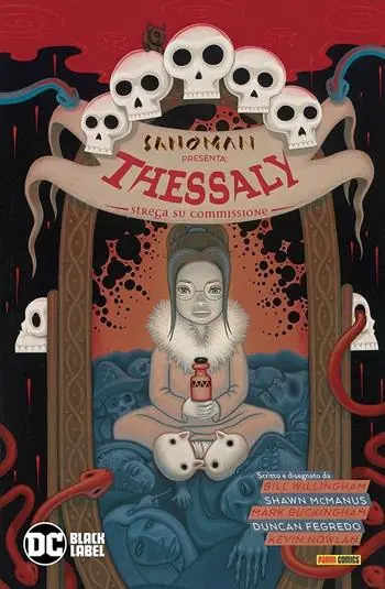 Nu Kopen Sandman presenta Thessaly. Strega su commissione. Vol. 4