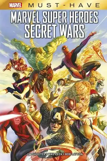 Secret wars. Marvel super heroes Snelle Levering