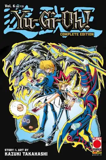Yu-Gi-Oh! Complete edition. Vol. 6 Merkproduct