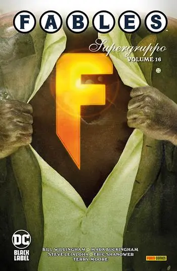 Bestel Nu Fables. Vol. 16 Supergruppo