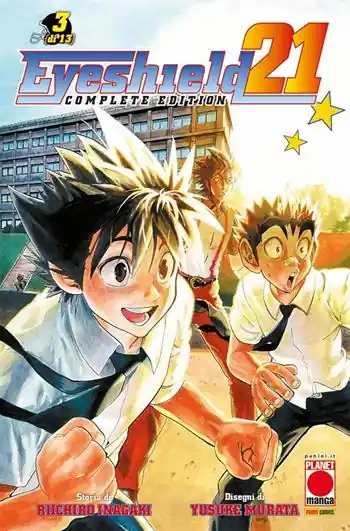 Eyeshield 21. Complete edition. Vol. 3 Beperkte Voorraad