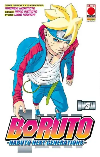 Boruto. Naruto next generations. Vol. 5 Tijdelijk Beschikbaar