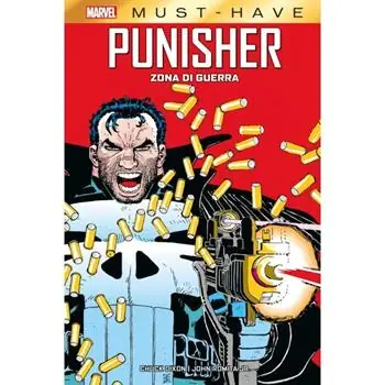 Zona di guerra. Punisher Exclusieve Aanbieding