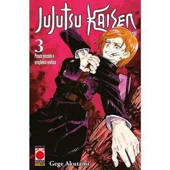 Aanbieding Jujutsu Kaisen. Sorcery Fight. Vol. 3 Pesce piccolo e preghiera eretica