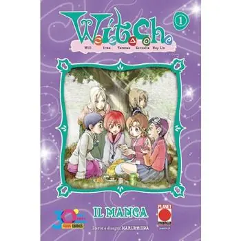 W.i.t.c.h. il manga. Vol. 1 Seizoensaanbieding