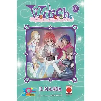 W.i.t.c.h. il manga. Vol. 2 Weekendaanbieding