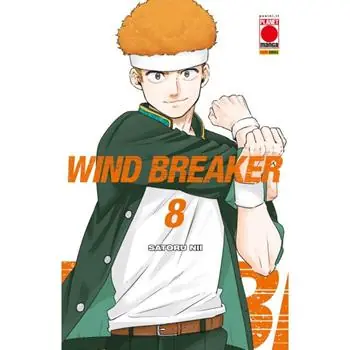 Wind breaker. Vol. 8 Flitsaanbieding