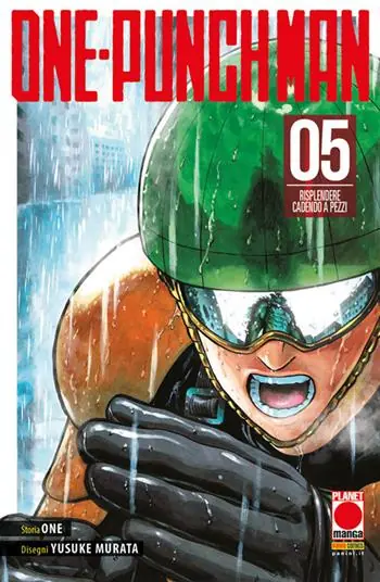 One-Punch Man. Vol. 5 Risplendere cadendo a pezzi Express Levering
