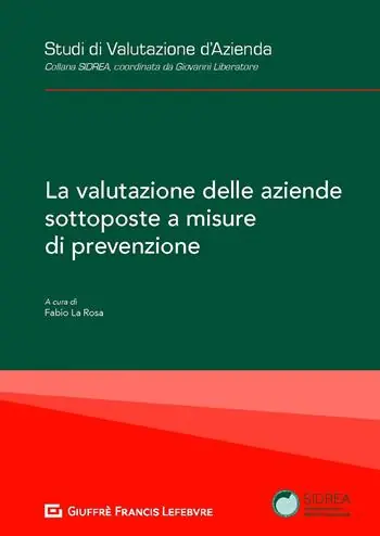 La valutazione delle aziende sottoposte a misure di prevenzione Beste Prijs