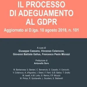 Korting Il processo di adeguamento al GDPR. Aggiornato al D. lgs. 10 agosto 2018, n. 101