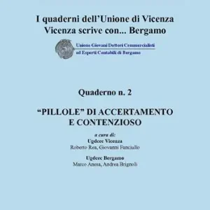 «Pillole» di accertamento e contenzioso Tijdelijk Beschikbaar