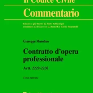 Contratto d‘opera professionale. Artt. 2229-2238 Direct Verzonden