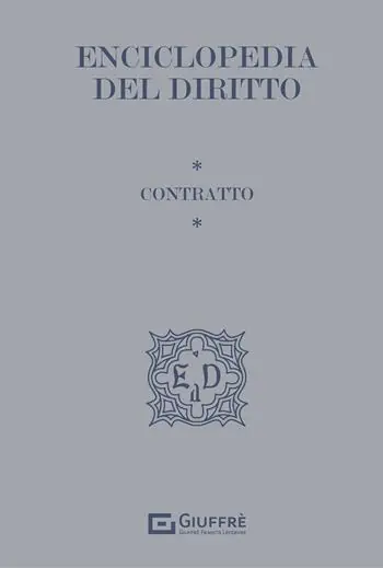 Speciale Aanbieding Contratto. Enciclopedia del diritto