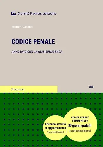 Codice penale. Annotato con la giurisprudenza Favoriet