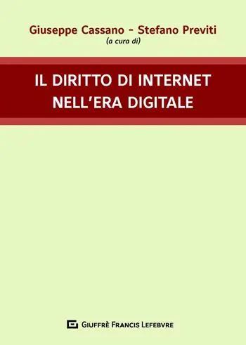 Il diritto di internet nell‘era digitale Tijdelijk Beschikbaar