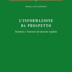 L‘ informazione da prospetto. Struttura e funzione nel mercato regolato Veilige Betaling