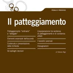 Fabrieksprijs Il patteggiamento