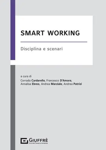 Smart working. Disciplina e scenari Betrouwbaar