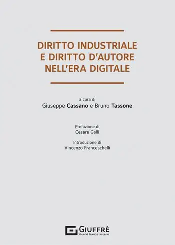 Diritto industriale e diritto d‘autore nell‘era digitale Laatste Kans