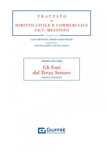 Alleen Vandaag Gli enti del Terzo Settore. Profili civilistici