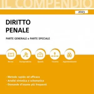 Snelle Levering Compendio di diritto penale