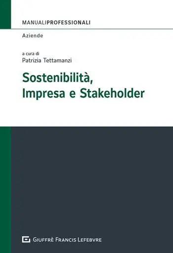 Aanbieding Sostenibilità, impresa e stakeholder