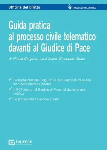 Guida pratica al processo civile telematico davanti al Giudice di Pace Weekendaanbieding