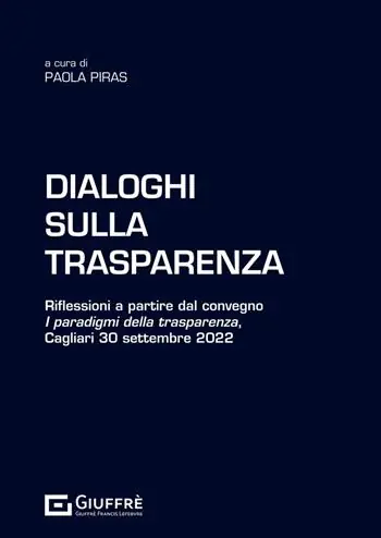 Bestel Nu Dialoghi sulla trasparenza