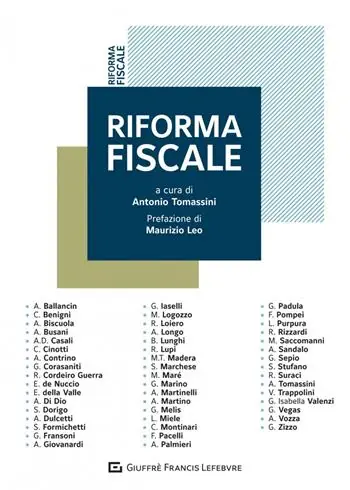 Korting Riforma fiscale