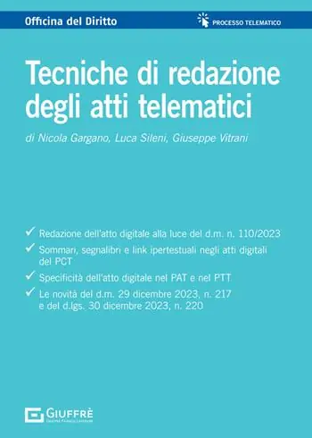 Tecniche di redazione degli atti telematici Superprijs