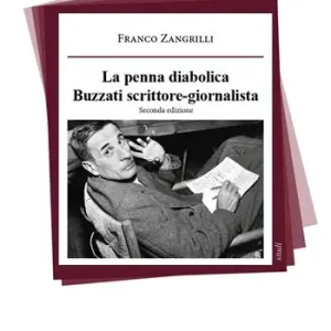Betaalbaar La penna diabolica. Buzzati scrittore-giornalista
