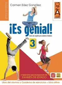 ¡Es genial. Per la Scuola media! Con DVD. Con espansione online. Vol. 3 Populair