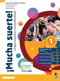 ¡Mucha suerte! Con Grammatica, Cultura. Per le Scuole superiori. Con e-book. Con espansione online. Vol. 1 Korting