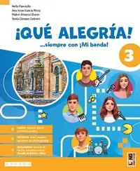 ¡Qué alegría! ...siempre con ¡Mi banda! Con Aprende, Para tu futuro. Per la Scuola media. Con e-book. Con espansione online. Vol. 3 Alleen Vandaag