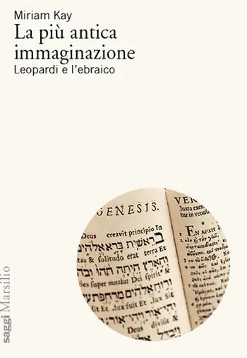 La più antica immaginazione. Leopardi e l’ebraico Nu Kopen
