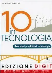 10 in tecnologia. Tecnologia-Disegno. Per la Scuola media. Con DVD-ROM. Con espansione online Flitsaanbieding
