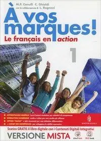 A vos marques. Con Carnet des competences. Per la Scuola media. Con e-book. Con espansione online. Vol. 1 Direct Beschikbaar