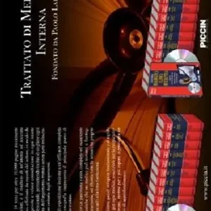 Weekendaanbieding Trattato di medicina interna. Vol. 4 2 Malattie da agenti fisici chimici e ambientali. Capitoli panoramici su malattie dermatologiche oculari otorinolaringoiatriche.