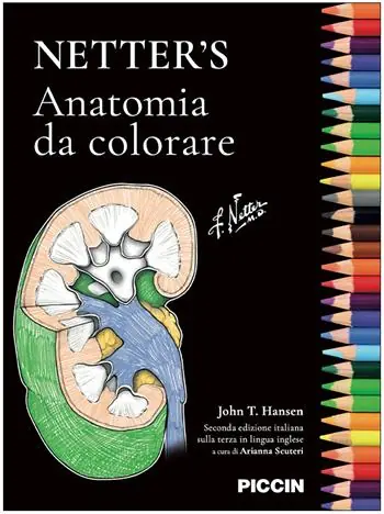 Netter‘s. Anatomia da colorare Premium