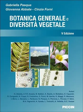 Botanica generale e diversità vegetale Direct Verzonden