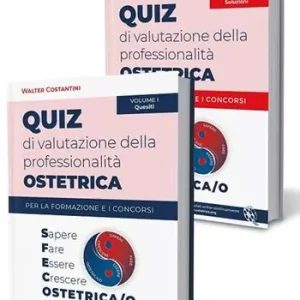 Populair Quiz di valutazione della professionalità ostetrica. Per la formazione e i concorsi