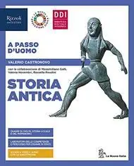 A passo d‘uomo. Storia antica. Per la Scuola media. Con e-book. Con espansione online Populair