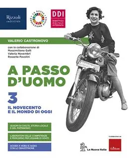 A passo d‘uomo. Con Atlante Osservo e imparo e Quaderno. Per la Scuola media. Con e-book. Con espansione online. Vol. 3 Meest Verkocht