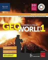 Aanbieding Geoworld. Con Atlante guidato, Atlante geotematico. Per la Scuola media. Con e-book. Con espansione online. Vol. 1