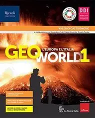 Geoworld. Con Atlante guidato, Regioni d‘Italia ed Educazione civica. Per la Scuola media. Con e-book. Con espansione online. Vol. 1 Bestseller