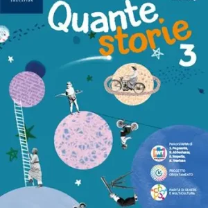 Alleen Vandaag Quante storie. Con Quaderno crescere, scegliere e prepararsi. Per la Scuola media. Con e-book. Con espansione online. Vol. 3