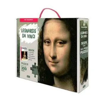 Leonardo da Vinci Mona Lisa. Art treasures. Ediz. a colori Uitverkoop