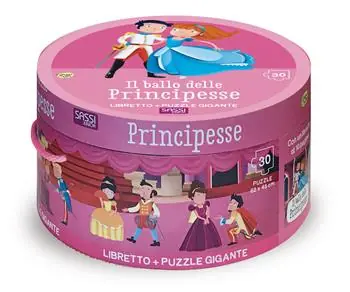 Laatste Versie Il ballo delle principesse. Ediz. a colori. Con puzzle